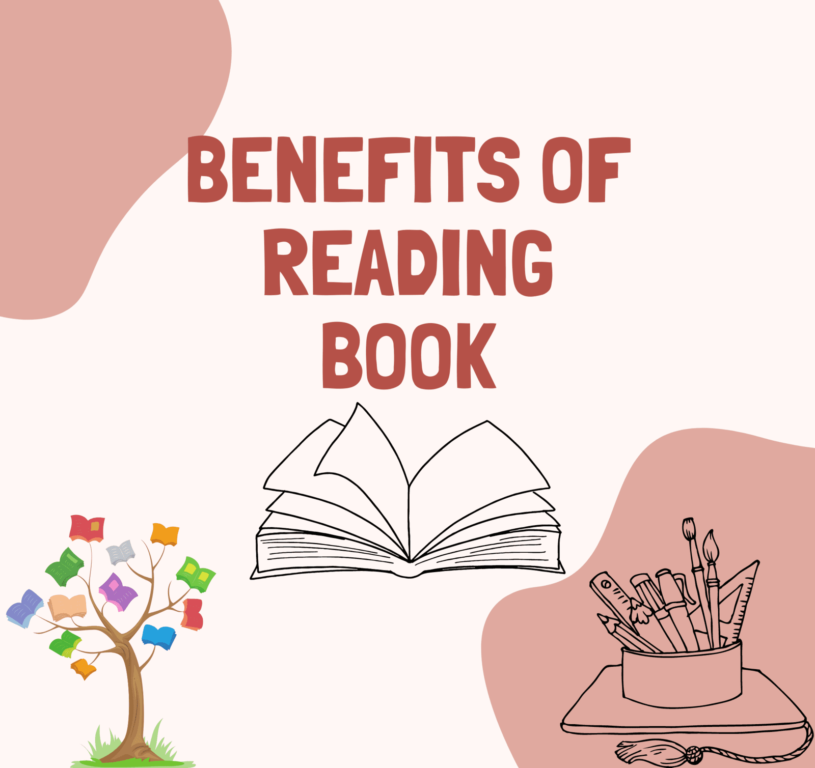 Five Important Benefits of Reading a Book